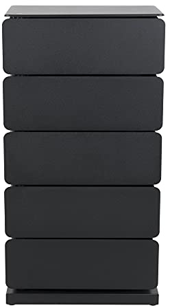 Spinder Design Joey 5 Kommode - Schwarz