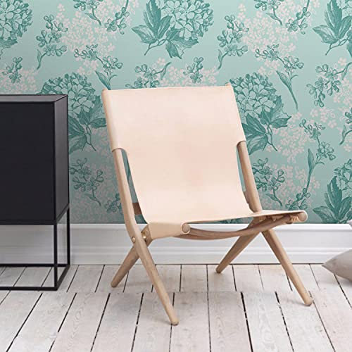Coloray Fototapete Vlies 250x250cm Wandbilder Vliestapete Zimmer Wohnzimmer Büro Schlafzimmer Zuhause Dekor - Floral Hortensie benutzerdefinierte Blumen