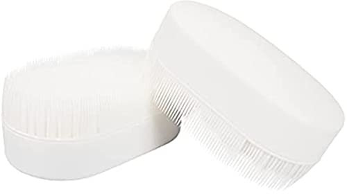 Cepillo de limpieza de cerdas suaves, para manchas, ropa, zapatos, cepillo suave con agarre cómodo, paquete de 2