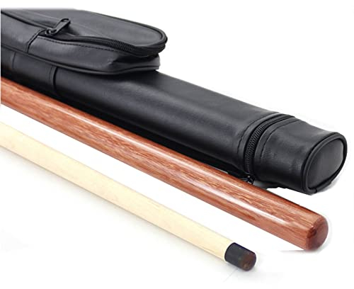 Billard Queue Set Langlebiger Billardqueue Aus Eiche Für Kinder – 1,3 M/51 Zoll Kurzer Snooker-Queue Mit Zubehör M0424(Color:B,Size:10MM)