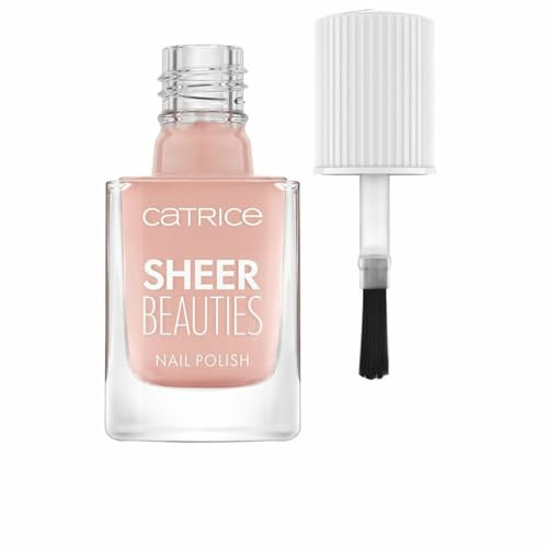 Catrice Sheer Beauties Nagellack Nr. 070 Nudie Beautie 10,5 ml