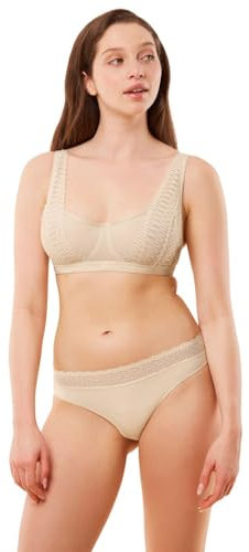 Triumph Damen Aura Spotlight T W02 Bra, Creamy Dream, 80B
