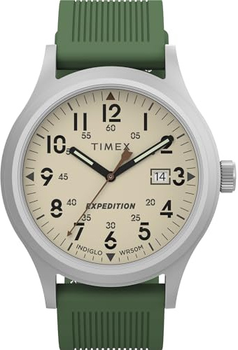 Timex Men's Expedition Scout 40mm Silicone Strap Watch