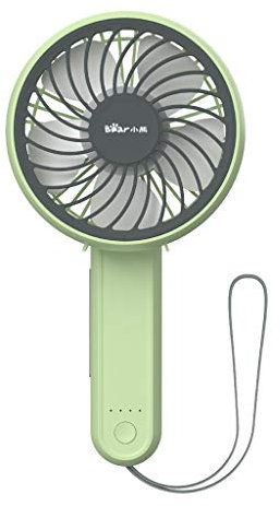 ANAIUCY Ventilateur portable, ventilateur USB, petit ventilateur USB ultra silencieux, portable, petit ventilateur électrique portable, petit dortoir, mini ventilateur vert