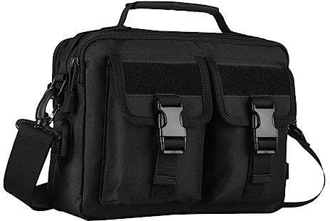 HONMEET Angelzubehör Box Für Herren Damen Outdoor Tasche Angeltasche Sling Bag Mit Moderater Kapazität Leicht Und Tragbar Für Camping Picknick Wandern Laufen Und Mehr