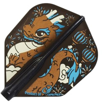 COSMO DARTS Fit Flight Air Pupo Teng Lieh 4 Shape - Dart Flights