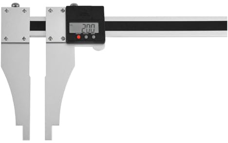 Digitaler Werkstattmessschieber aus Aluminium Größe 800 mm