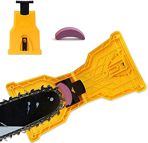 14-20 inch Woodworking Chainsaw Teeth Chain Saw Sharpener Sharpening Stone Grinding