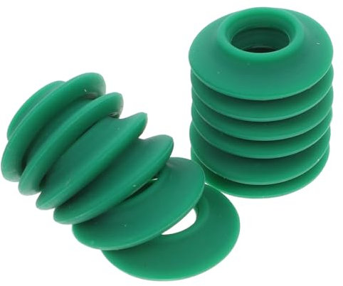 BESTOYARD Joint Bouteille en Silicone Vert, Lot de 12, Étanche et Réutilisable, Remplacement pour Bouteilles à Bouchon Basculant, Maison et Fêtes