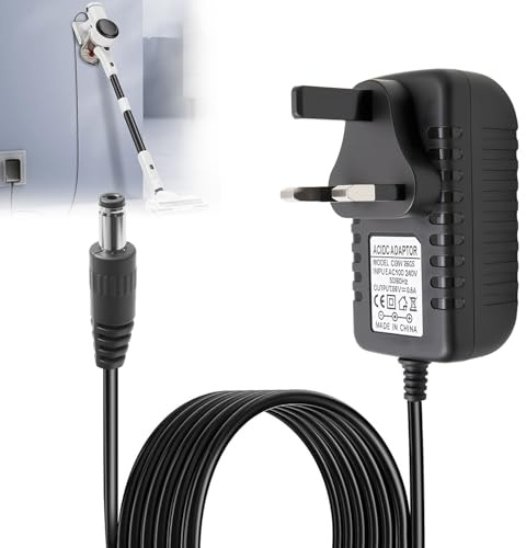 1PC 26V Vacuum Charger for Tineco A10 A11 Vytronix NIBC22 Cordless Cleaner | Fireproof housing, multi-protection IC chip, 5.5\*2.1mm plug, compatible with multiple cordless vacuum models