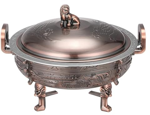 pacchetto di buffet, Set da buffet Chafing Dish in acciaio inossidabile da 2,5 l multicolore