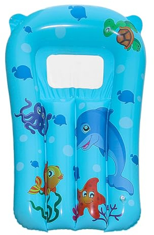 Flotador de piscina | Cómoda tabla de surf inflable | Diseño interactivo Piscina inflable | Tumbona inflable P-Ool para S-Wimmeln en el lago o el río