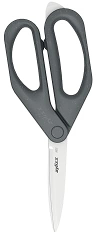 Zyliss Haushaltsschere 23 cm, Schere mit Integrierter Kartonschneider