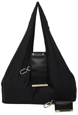 NZLTQO Sac fourre-tout porte-clés, grande capacité, léger, pliable, étanche, sac de courses avec porte-clés, mini sac pour un usage quotidien