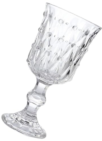 NAMOARLY Calici da Vino in Vetro Spesso Design Unico, Resistenti e Facili da Conservare, per Feste e Degustazioni di Vino Rosso