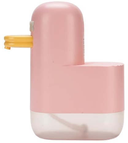 Cosiki Dispenser Automatico di Schiuma a Forma di Anatra, Dispenser Manuale con Rilevamento Intelligente, con Sensore Ad Alta Precisione con Batteria Ricaricabile da 1200 MAh, Ideale per Bagno, e