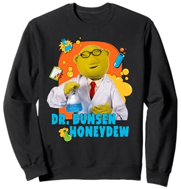 Disney The Muppets Dr. Bunsen Honeydew Muppet Labs Photo Sweatshirt