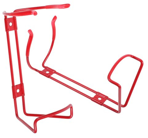 COHEALI Wall fire Extinguisher Holder 2pcs Iron Brackets Load Bearing Secure mounting for Retail and Boat use