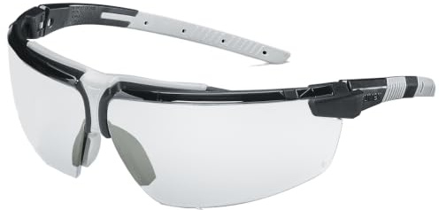UVEX 9190280 Schutzbrille schwarz/grau