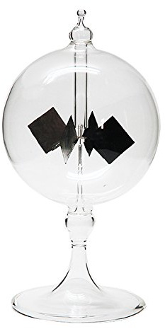 DOREKIN Solar-Energy-Vacuum-Glas-Windmühle Exquisite Desktop-Artware