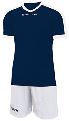Givova Unisex Kit Revolution fotbollströja och shorts