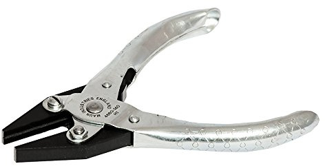 Maun Pince à bec plat parallèle 140 mm - 4860-140