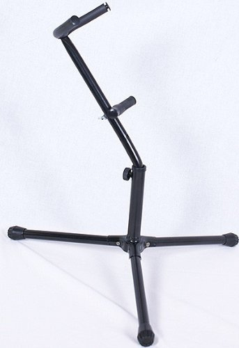 Saxophonständer für Es-Alt & Bb-Tenor Saxofon Sax Stand Blasinstrumente klappbar zerlegbar