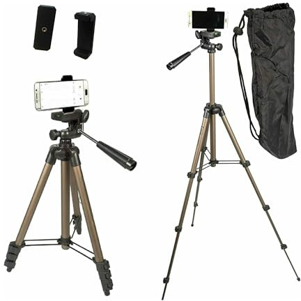 TronicXL Tripod 19S - Treppiede flessibile da tavolo per fotocamera, ricambio per Huawei P Smart Z 30 P30 Lite Smart+ 2019 Mate 20 Nova 2 P8 8 Smartphone Cellulari Selfie