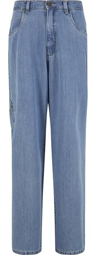 Southpole Herren Denim Pants Retro mid Blue, 34