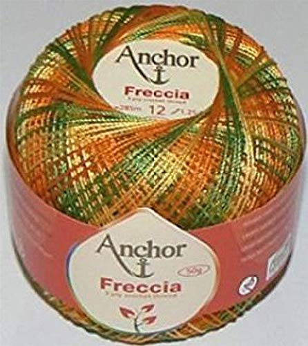 50g Anchor Freccia - Farbe: 9464 - multicolor - Stärke 12