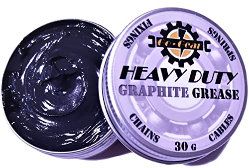 Graphite Grease Heavy Duty Multi Purpose Metal Lubricant For Bikes Cycles Cars 30g