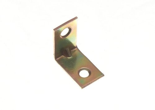 One Stop DIY 1.000 x Eckstreben, rechtwinklig, Stahl, 25 mm