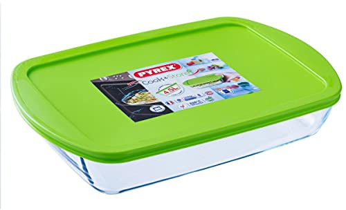 Pyrex Cook & Store Rect. Schüssel mit Deckel, 4,5 l