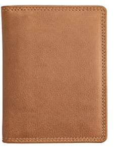 Josephine Osthoff Handtaschen-Manufaktur Ausweisetui Personalausweishülle | Ausweishülle Im Hochformat, Aus Echtem Leder Mit Rfid Schutz, Für Damen Und Herren, Passport Cover