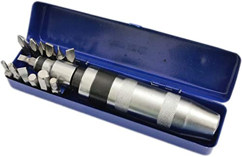 Set da 14 pezzi Cacciavite a percussione reversibile 1/2'' Manuale Avvitatore Fissaggio Viti Bulloni set avvitatore a massa battente reversibile chrome vanadium
