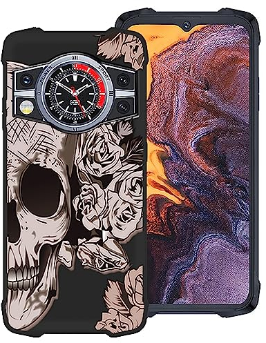 CAXKJE Hülle für Cubot King Kong 9 (6.58 Zoll),Schwarz Silikon Hülle TPU Weich Ultra-dünne Schutzhülle Kratzfeste Bumper Case,für King Kong 9 Stylische Handyhülle - A11