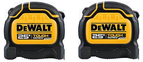 Dewalt ToughSeries 25 ft Tape Measure - 2 Pack