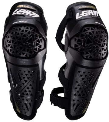 Leatt KNIEPROTEKTOR KNEE&SHIN DUAL AXIS PRO SCHWARZ S/M | CE-Protektoren