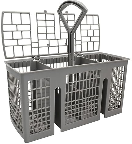 FACULX Panier à couverts universel compatible lave-vaisselle pour Bosch Neff pour Hotpoint Siemens