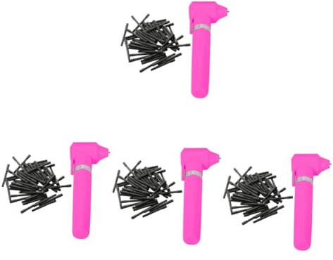 NUOBESTY 4 Ensembles agitateur de peinture melangeur peinture malaxeur mélangeur mélangeur mixeur portable batteur à électrique agitateur de pigments Plastique Réutilisable