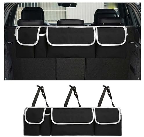 evimo Kofferraum Organizer, für Ford Kuga (CX482) Titanium/X/St Line 2012-2024 Kofferraumtasche Auto Kofferraum Organizer Box Faltbar Kofferraum Tasche Aufbewahrung Zubehör