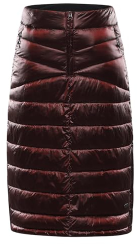 Alpine PRO LAMMA Damen Wanderrock, Sportrock, Outdoor, Winter, Thermo, Funktions, Puffy-Stil, Isolierter Rock, HI-Therm Füllung, Nylon, Stepp, Ultra-Leicht