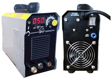 Cortadora de plasma, Máquina de corte por Plasma de aire LGK CUT-50, soldadora portátil for el hogar, corte de Metal 220, bomba de aire externa, cortador de Plasma CNC para principiantes DIY(CUT-50-22