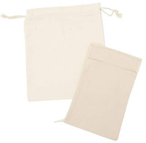 CONGARTENO 2pièces Sacs De Glace Pilée Toile Épaisse Lot pour Glace pour Bar Et Usage Personnel