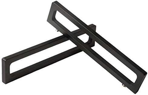 HNZHUXUE Poignées de Porte Poignée de Porte de Grange Pour Portail, Abri de Jardin Et Garage Poignée de Porte Coulissante En Verre À Bord Étroit Salon Balcon Cuisine Porte Coulissante En Alliage D'Alu