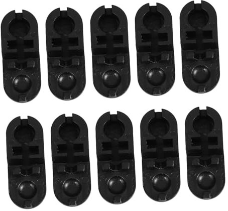 HYTROVE 10pcs Chain Connectors for Roller Blinds and Vertical Shades Compatible Window Cord Clips for Easy Replacement Decor
