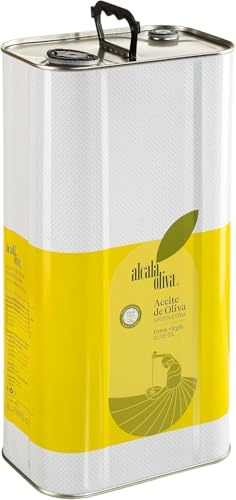 Huile d'olive vierge extra 5 l – Bidon Premium | Idéale pour une cuisine saine et créative
