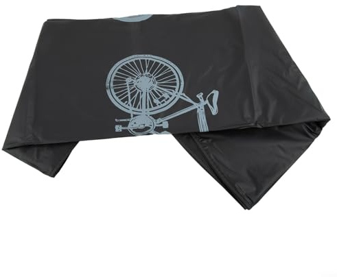 Housse de protection imperméable pour vélo et moto - Pour tous les modèles - Gris