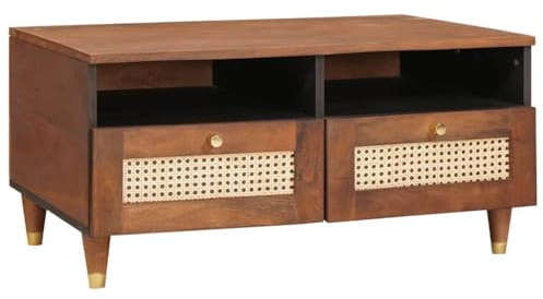 vidaXL Kaffebord - En snygg låg möbel för ditt vardagsrum. Den här eleganta och moderna möbeln ger en härlig touch till din inredning och har även förvaringsutrymme.