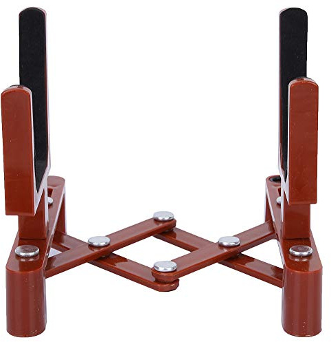 SPYMINNPOO Support de Support de Violon Rouge Professionnel, Facile à Transporter et à Utiliser pour les Accessoires de Violon, pour les Musiciens